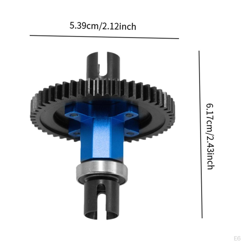 Metal Diff Gear Assembly for RC Car Middle Differential Replacement Parts 1:8 Scale
