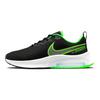 Nike Air Zoom Arcadia Кожа крокодила Минималистичные Удобные Прочные Дышащие Низкие Кроссовки для бега Детские Кроссовки для бега Черные Зеленые CK0715-020