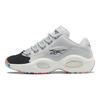 Reebok Вопрос Кроссовки унисекс Low Rec Center Серые Pure-Grey-2 Chalk HR1052