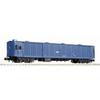KATO N Gauge Mani 44 5146 Model Train Passenger Car, Blue
