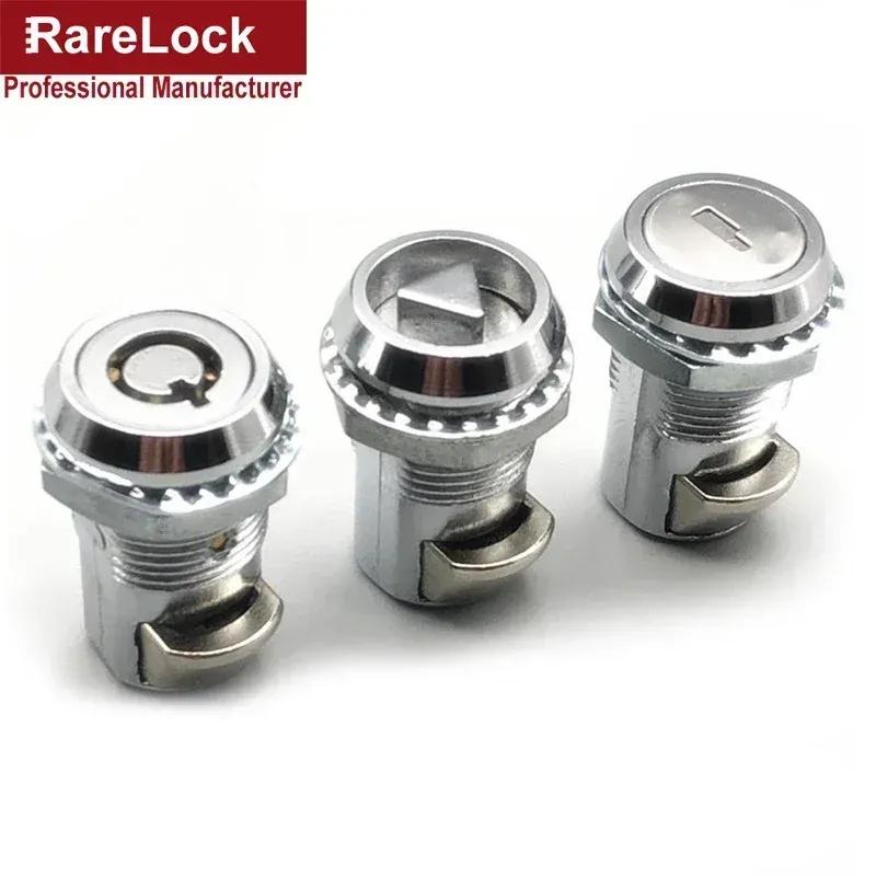 Distribution Box Cabinet Door Switch Control Door Lock Telescopic Rotary Latch Triangular Cylindrical Lock MA097 H
