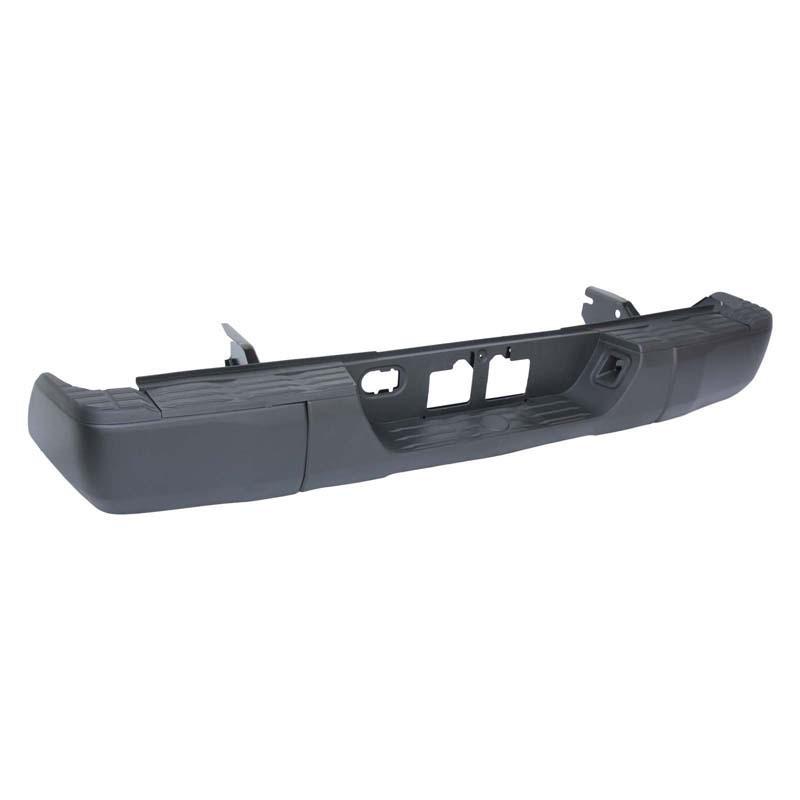 2014-2021 Toyota Tundra Rear Bumper (Black, No Radar Holes)