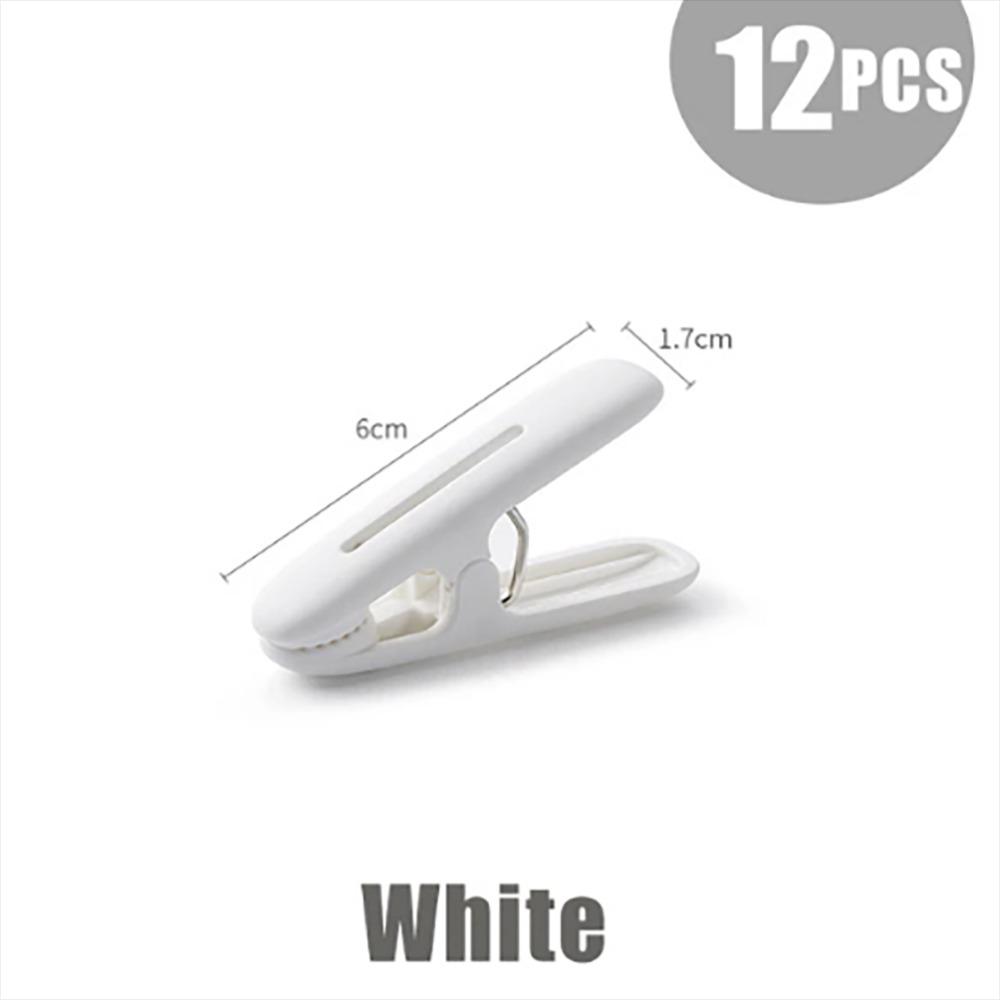 Seal Air Drying Clamp Plastic Food Bag Sealing Clip Practical Plastic Sealing Clip  Clothing