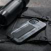 UNIQ Heldro iPhone 12/12 Pro 6.1" case black camo/charcoal camo Antimicrobial