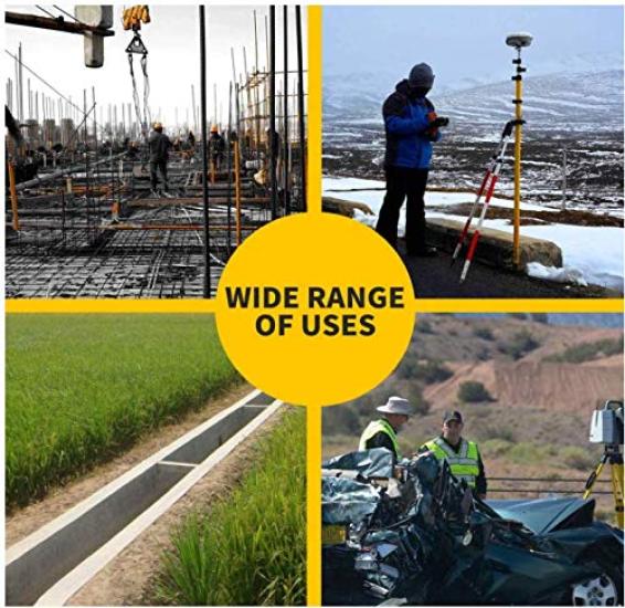 Измерительное колесо, Колесо, Складное, Дорожное измерительное колесо, Оранжевое, Устройство для измерения расстояний, Дорожный счетчик, Измерительное колесо