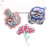 3 Pcs/pack Fusible Embroidery Patch Iron On Patches For Clothing Thermoadhesive Patches For Jackets Jeans Backpack Ironable Sewing Patch