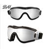 Durable Polycarbonate Lens Dog Glasses Goggles, UV Protection Sunglasses with Adjustable Straps, Stylish Pet Skiing Gear for Dogs Shades, Windproof