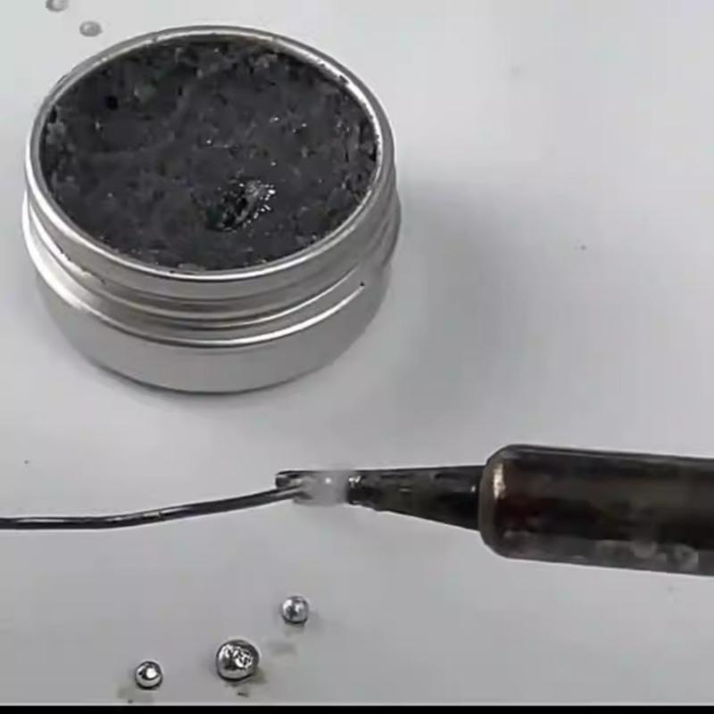 1/3/5Pcs Non-Stick Tin Solder Cream Clean Paste Soldering Iron Tip Refresher For Oxide Head Resurrection Oxidative Activator