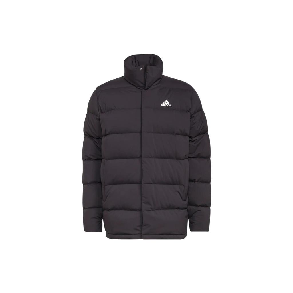 adidas Мужская пуховая куртка Helionic Черная HG8700