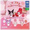 My Melody My Color Фигурка Гачапон Капсульная Игрушка Полный Набор из 5 штук (Переиздание)