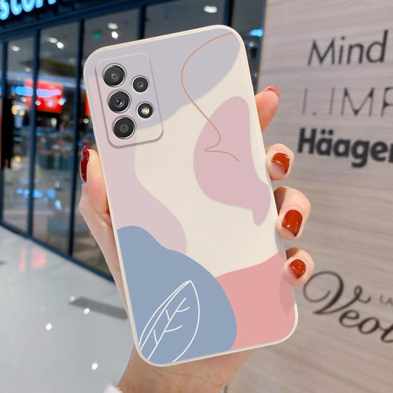 Чехол с милым медведем для Samsung A52S 5G, чехол для Samsung A53 A32 A52 A73 A51 A12 A21S A71 A72 A50 A11 A10 A30 A31 A20S, чехол A 52 32, чехол