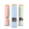 Colorful Electric Automatic Mill Pepper and Salt Grinder Adjustable Coarseness Spice Grinder Kitchen Cooking Tool