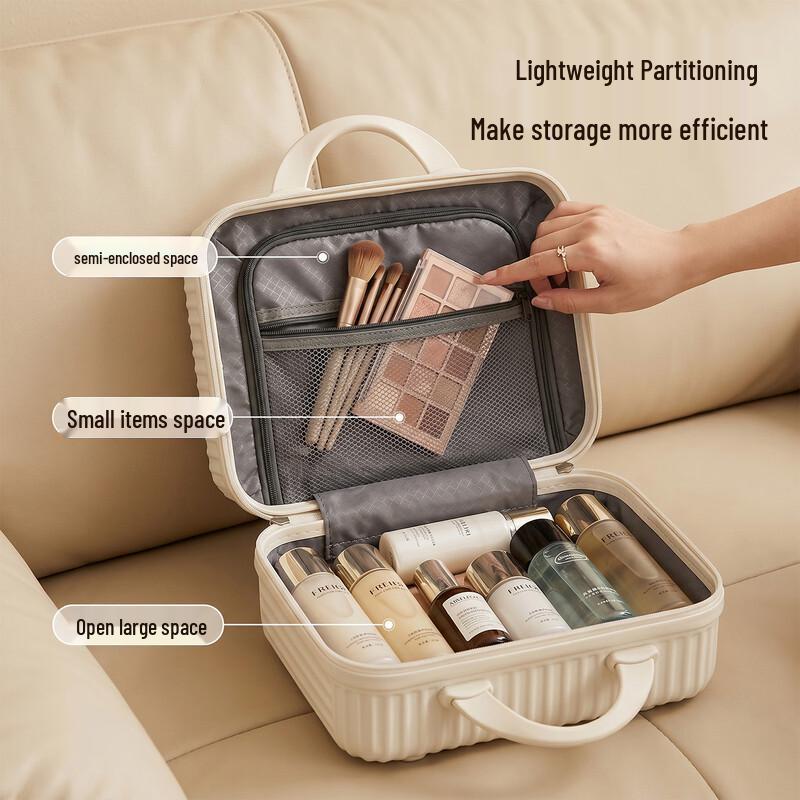 14-inch Carry-on Handbag & Cosmetic Bag