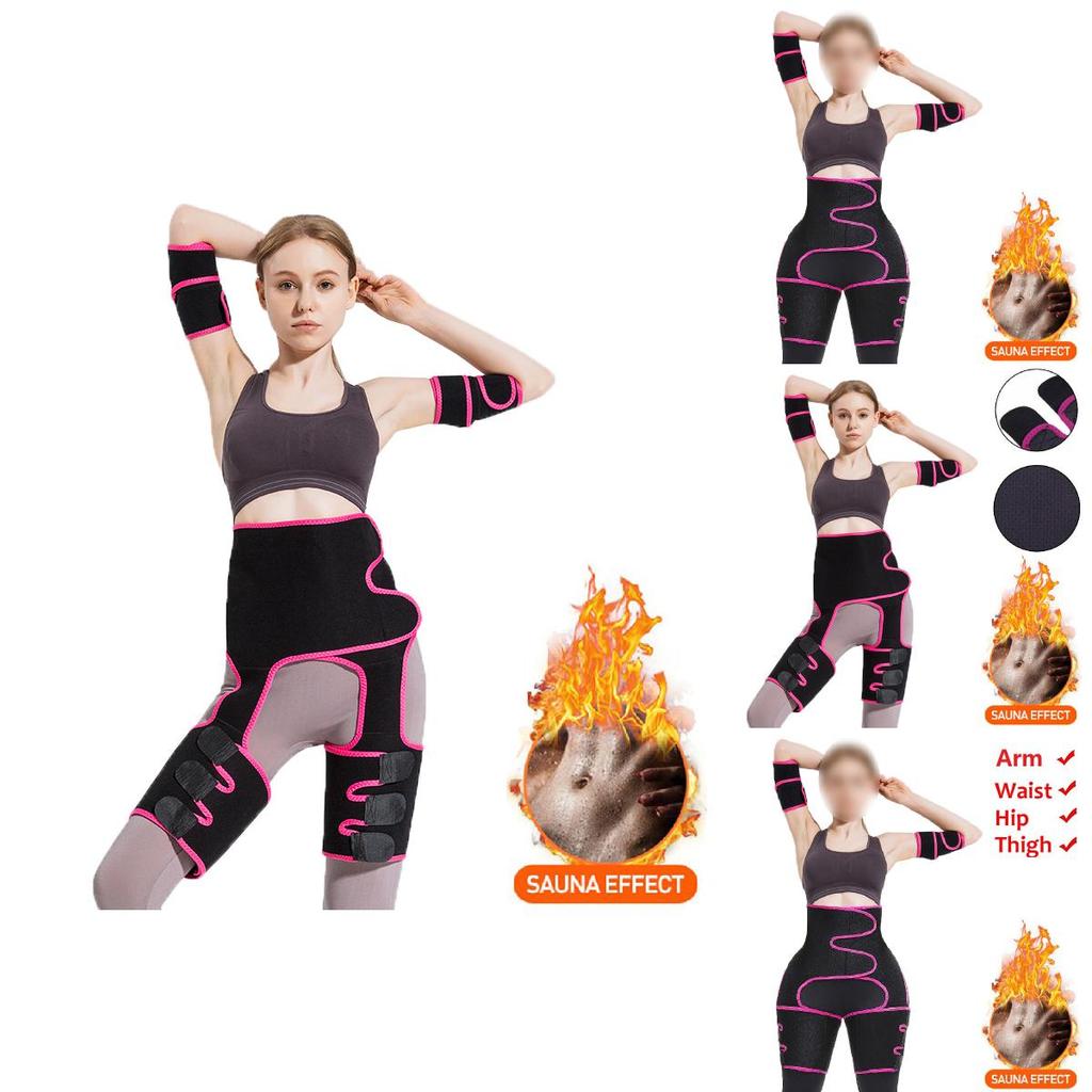 Комплект поясов для похудения с высокой талией для бедер и рук для эффективного снижения веса и формирования фигуры