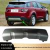 Заглушка буксировочного крюка заднего бампера для Land Rover Discovery Sport (Серый/Серебристый) LR077791 LR077792