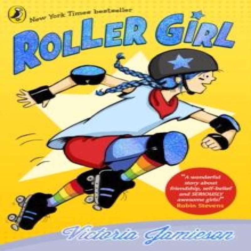 Roller Girl by Victoria Jamieson Paperback Book 9780241712962
