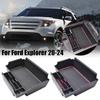 Для FORD Explorer 2020-2024 Автомобиль Центральная консоль Лоток Подлокотник Хранение и расположение ящиков для хранения Декоративные аксессуары