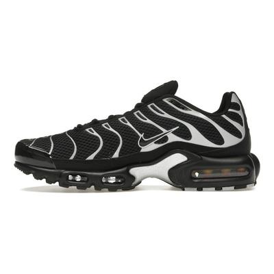 Кроссовки Air Max Plus Premium Black Metallic Silver Unisex HQ3029-001