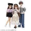 TAKARA TOMY Кукла Impo Street Play Toy Ages Licca-chan LD-18 Haruto-kun Dress-up 3+