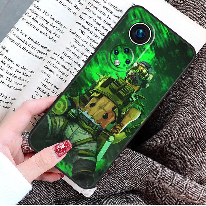 Apex Legends Game Case For Honor Magic 8 6 7 Lite Honor 400 200 Pro 50 70 90 X8c X8b X9a X9c X9b X9d Win Cover