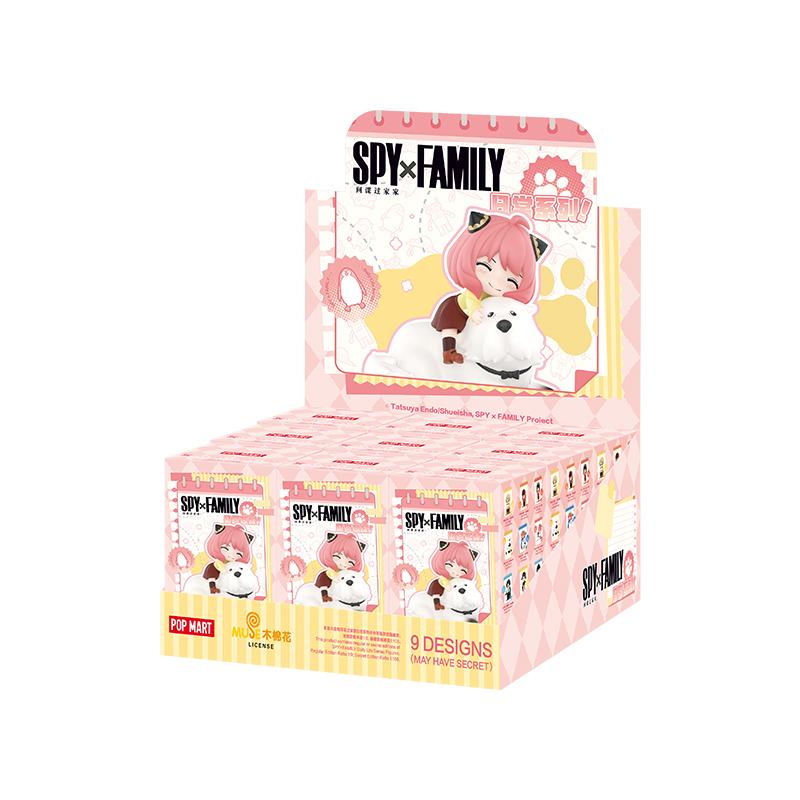 POP MART SPY x FAMILY Фигурки серии «Повседневная жизнь» Блайндбокс