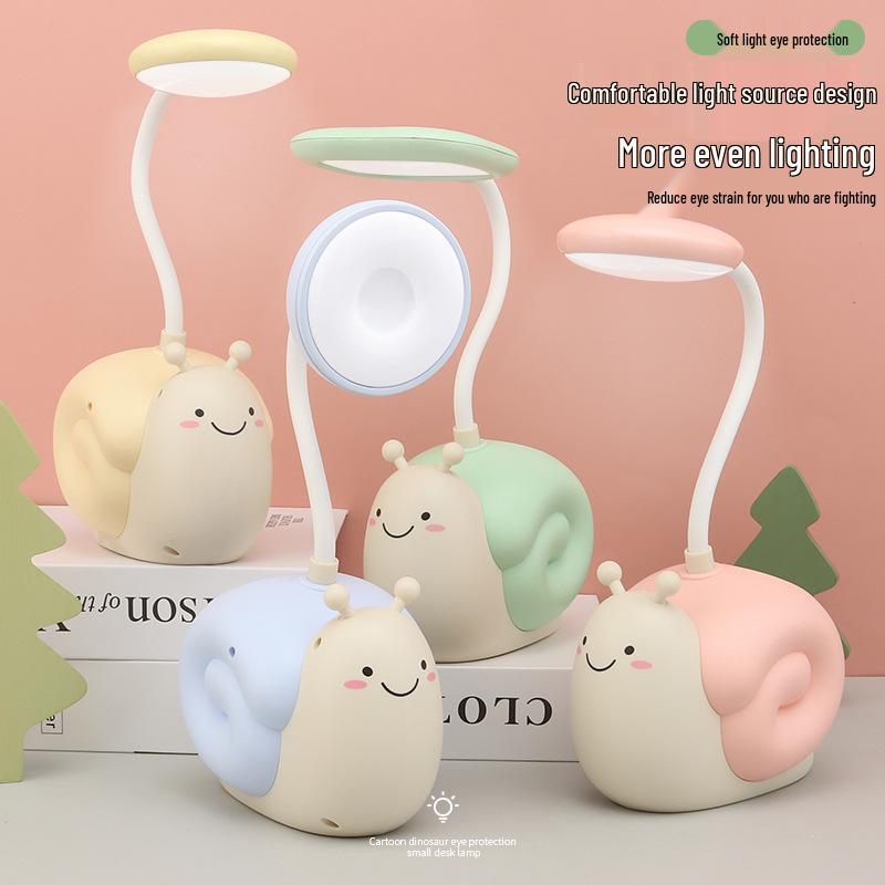 USB Rechargeable Mini Frog Fan for Desktops & Dorms