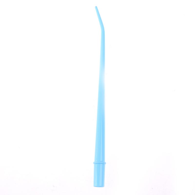 25 Pcs Dental Disposable Elbow Saliva Ejector Suction Tube Surgical Aspirator