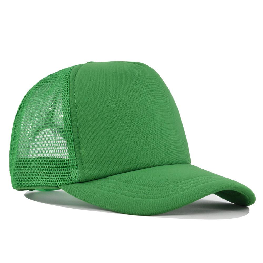 Sponge Mesh Trucker Cap with Logo - Sunshade & Sun Protection Baseball Cap