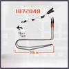 Defrosting Heater, Compatible For Hisense,Compatible For Rongsheng, Refrigerator BCD-321/320/318/322/316/316 Heating Tube(BCD-320WNK1DPUT)