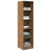 VidaXL Wardrobe Artisan Oak 50x50x200 Cm Engineered Wood, Storage Cabinet, Wardrobe Organizer, Cabinet, 3307719