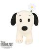 Sekiguchi First Snoopy Plush Toy, Small, 685332, H18 x W8 x D21cm