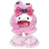 Naito Design Institute My Melody Plush Costumer M My Melody Kuromi 50th 20th & &