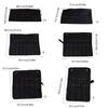 Tool Roll Heavy Duty Canvas Small Tool Bag Tool Pouch for Chisels Hammer Gouges Toolr For Cutter Hammer Gouges