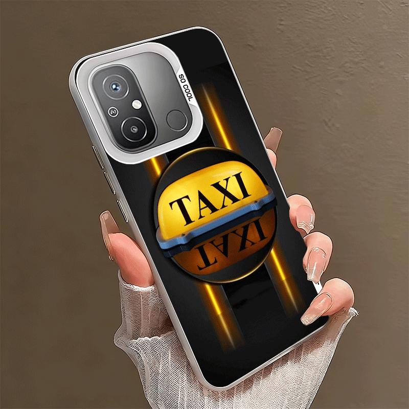 Мягкий чехол для телефона с изображением желтых такси Нью-Йорка для Xiaomi Redmi 15C 15 14C 13C 12C Poco X5 X6 X7 Pro X3 F8 F7 Ultra M8 13 12 Задняя крышка Sh