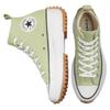 Converse Run Star Hike Platform High Top Espadrilles Unisex Moss Green