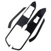 Carbon Fiber Interior Window Switch Cover Trim Fit For Ford Mustang 2015- US