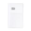 KOKUYO Jibun Techo Diary Planner 2026 A5 Slim White November Monthly/Weekly Ni-JCD1W-26 (Starts 2025)