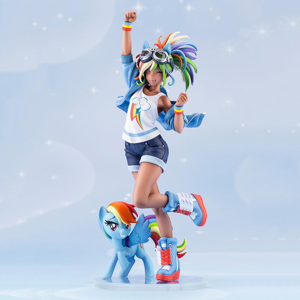 My Little Pony Bishoujo Статуэтка Эпплджек Твайлайт Спаркл Пинки Пай Флаттершай 1/7 Анимация ПОЛИВИНИЛХЛОРИД Фигурка Действия Игрушка Коллекционер
