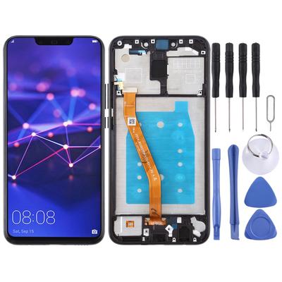 OEM ЖК-экран для Huawei Mate 20 Lite/Maimang 7 с дигитайзером в полной сборке с рамкой