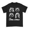Футболка Linda Lindas Face Cats Подарок для фаната Унисекс