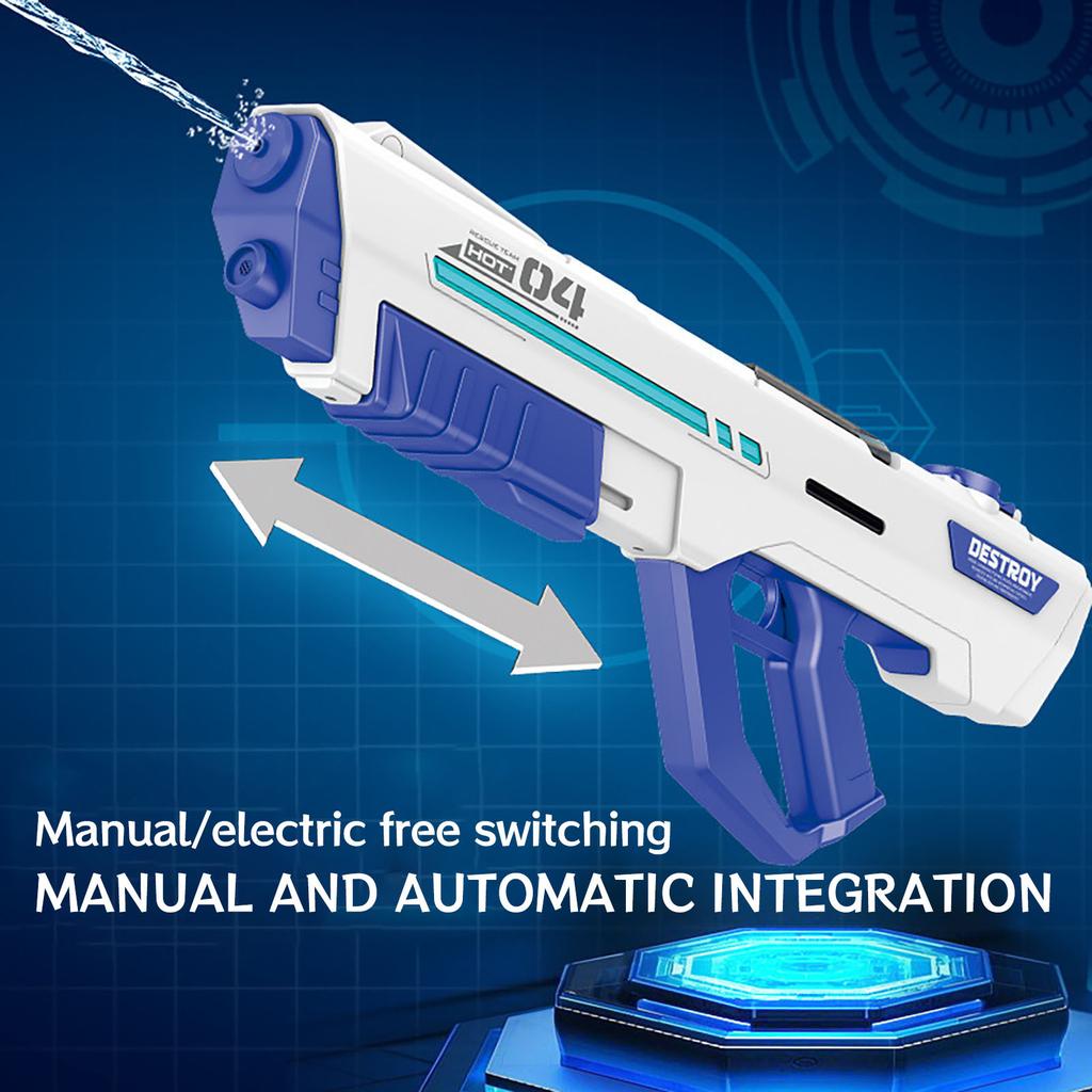 Powerful Electric Water For Kid/Adult, Automatic Auto Water Guns , Squirt Guns Blaster For Summer Pool/Beach Toys