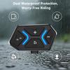 C25 Мини-шлем Bluetooth-гарнитура 500 м Двойная гибридная связь Водонепроницаемая 20 часов Сверхдолгий срок службы батареи Ультралегкий Bluetooth