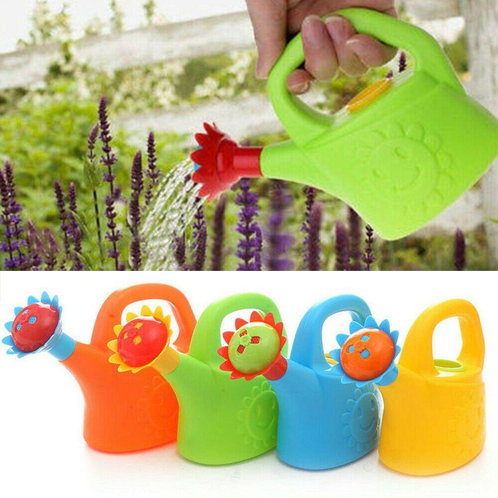 New Mini Gardening Supplies Kids Toys Plants Sprinkler Plastic Watering Can