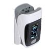 Fingertip Pulse Oximeter Clear Display Small Portable Blood Oxygen Saturation Monitor for Mountaineer Cyclist