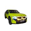 BMW XM Внедорожник 1:24 Литая модель автомобиля - Неоново-зеленый