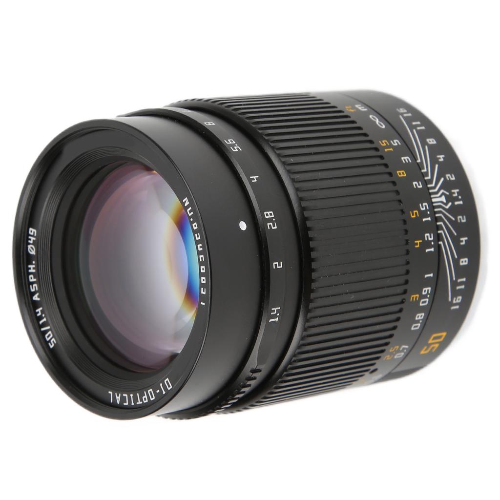 TTArtisan 50mm F1.4 ASPH полнокадровый объектив с креплением E для камеры Sony FS5 FS7 FS7M2