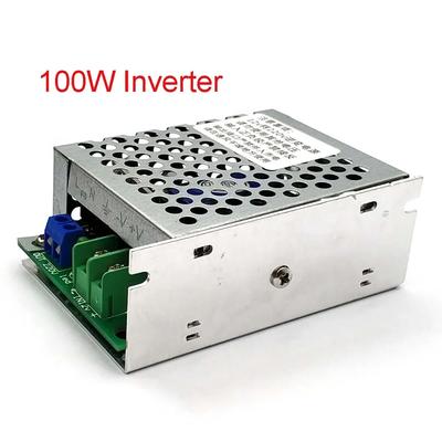 Инвертор DC12V 24V в AC220V Инвертор Синусоидальная волна Инверторная плата 100Вт Плата драйвера 12В в 220В Повышающий преобразователь питания