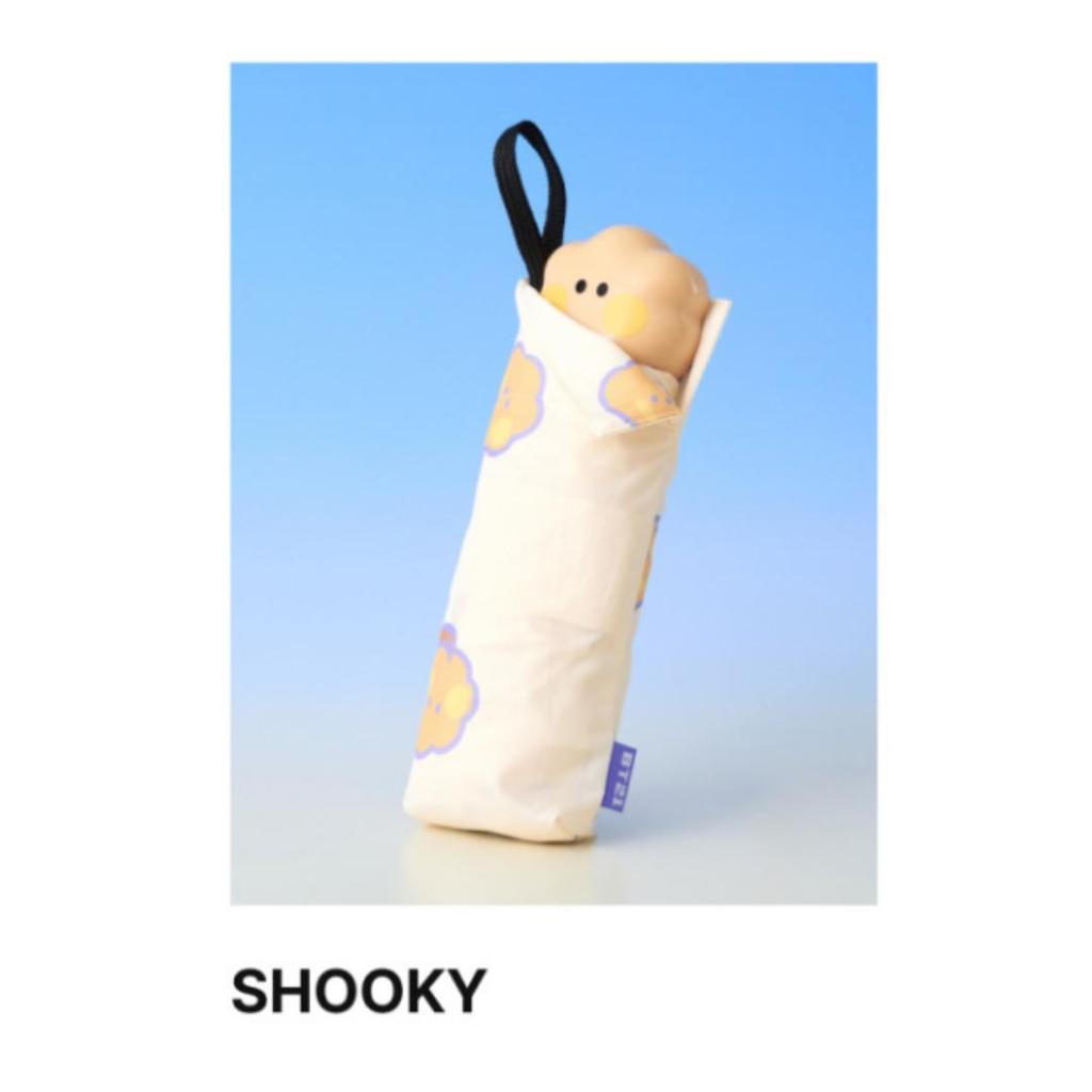 BT21 Складной зонт Minini Rainy Day (7 вариантов)