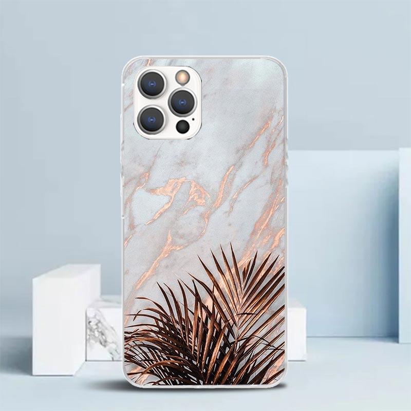 Beautiful Rose Bling Picture Phone Case For IPhone 16 17 Air 16E 15 14 Plus 13 Mini 12 11 Pro Max 7 8 + SE 2020 Soft TPU Back Co
