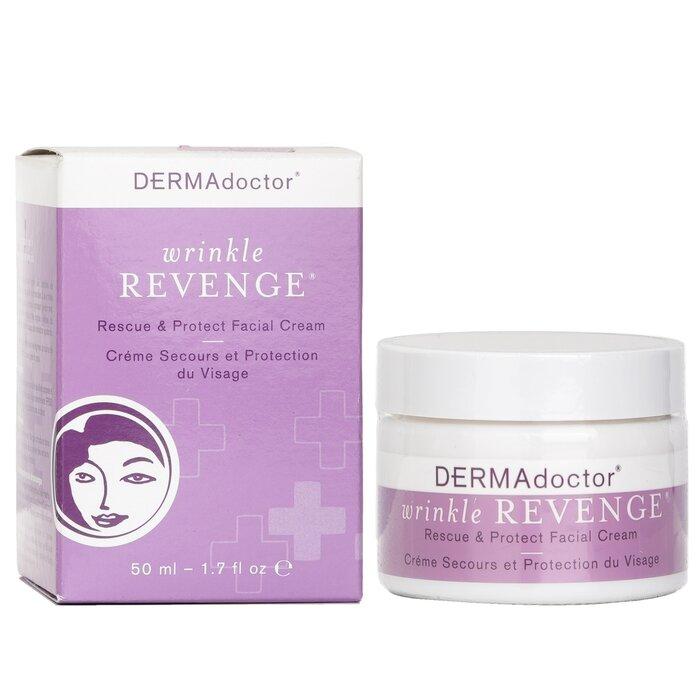 DERMADOCTOR Крем для лица Wrinkle Revenge Rescue & Protect